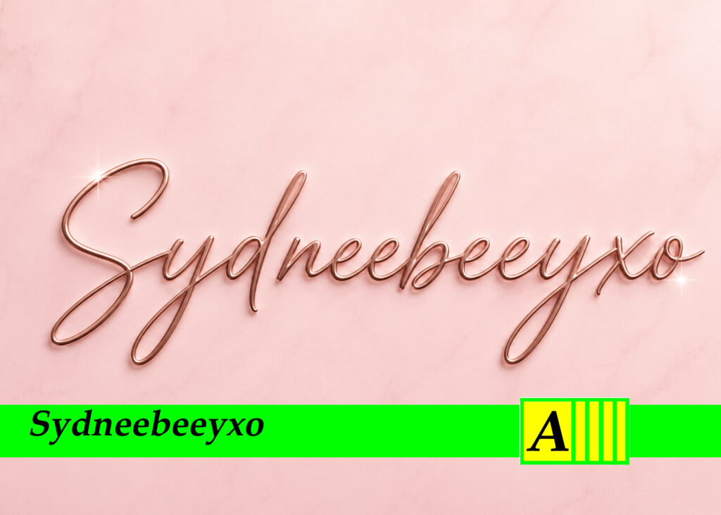 Sydneebeeyxo