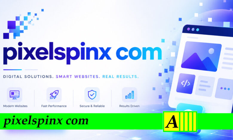 pixelspinx com