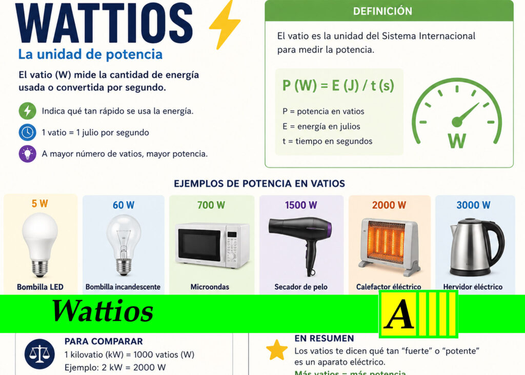 Wattios