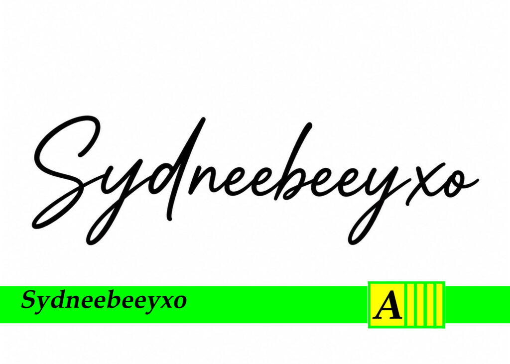 Sydneebeeyxo